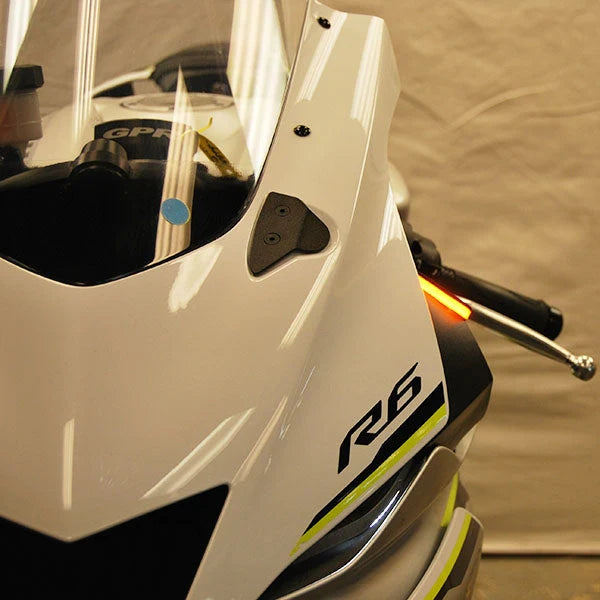 NRC Yamaha R6 Front Turn Signals (2017-2023)