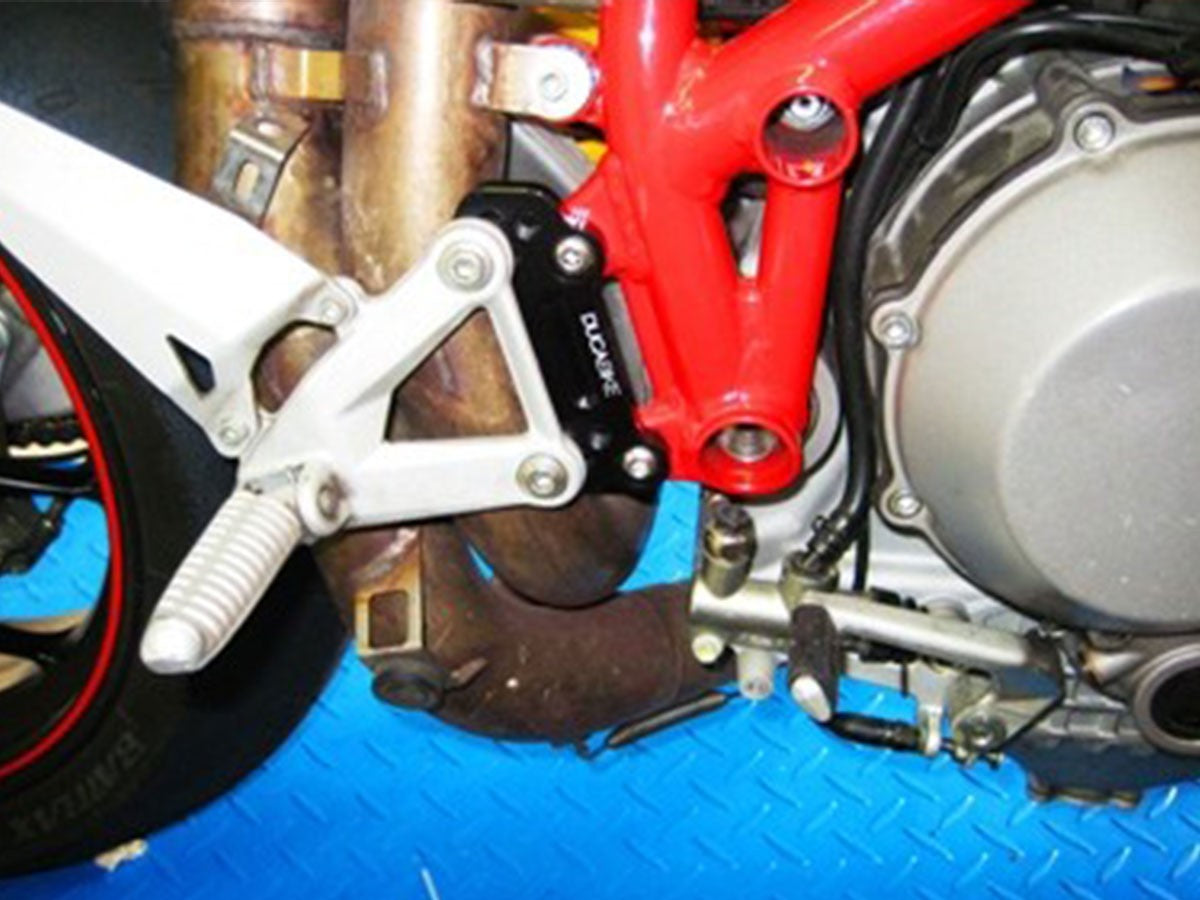 Ducabike DBK PAP01D Adjustable Rear Sets Supports 848 / 1098 / 1198