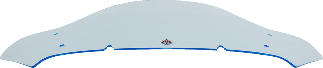 Klock Werks Ice Flare® Windshield - 6-1/2" - Blue Ice - FLHX