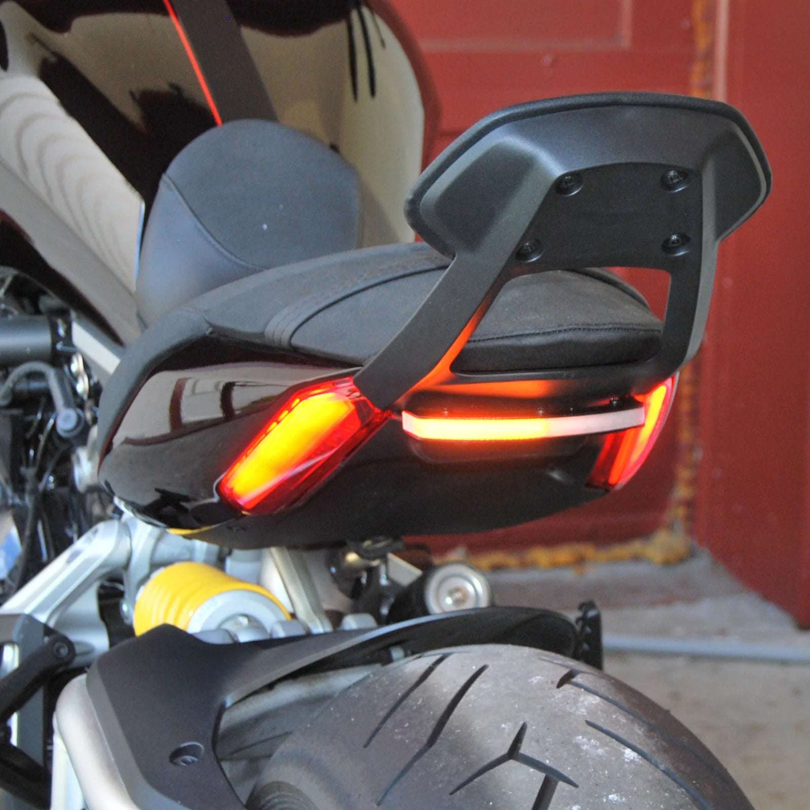NRC Ducati XDiavel Rear Turn Signals (Backrest) (2016 - 2024)