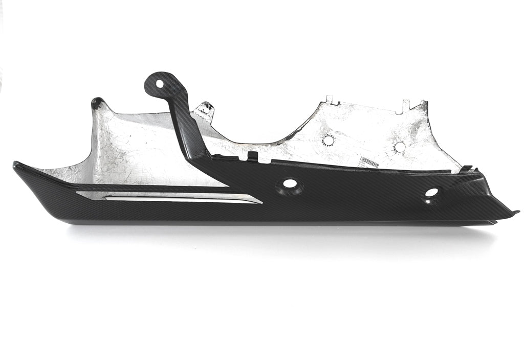 Fullsix Carbon BELLY PAN R1M - OEM Exhaust