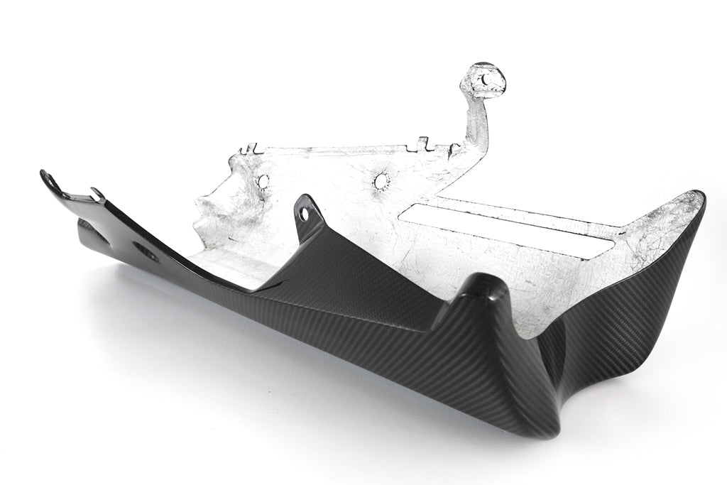 Fullsix Carbon BELLY PAN R1M - OEM Exhaust