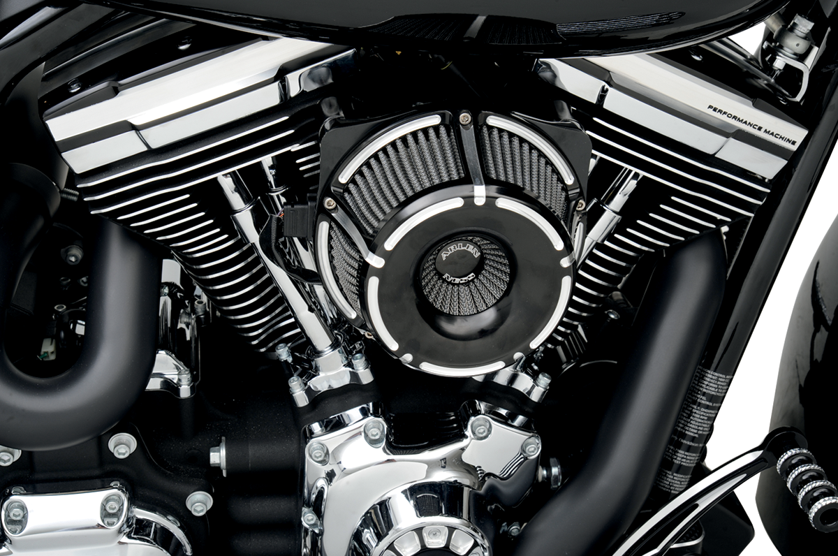 Arlen NESS Inverted Series Air Cleaner Kit - Black