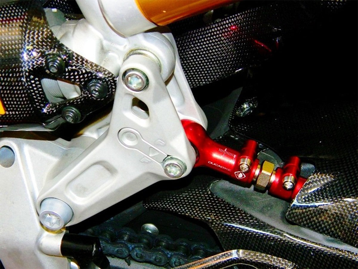 Ducabike DBK ADR04 Adjustable Linkage SBK Panigale - RED