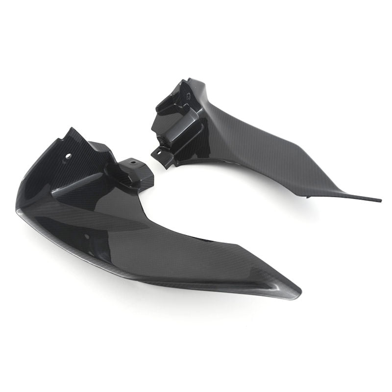 Fullsix Carbon Fiber Instrument Cluster Cover Set For Yamaha R1 R1M 2020-2024