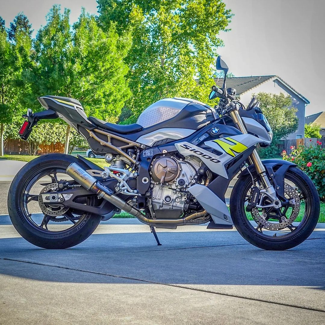 SC Project CR-T Titanium Slip On for BMW S1000R K63