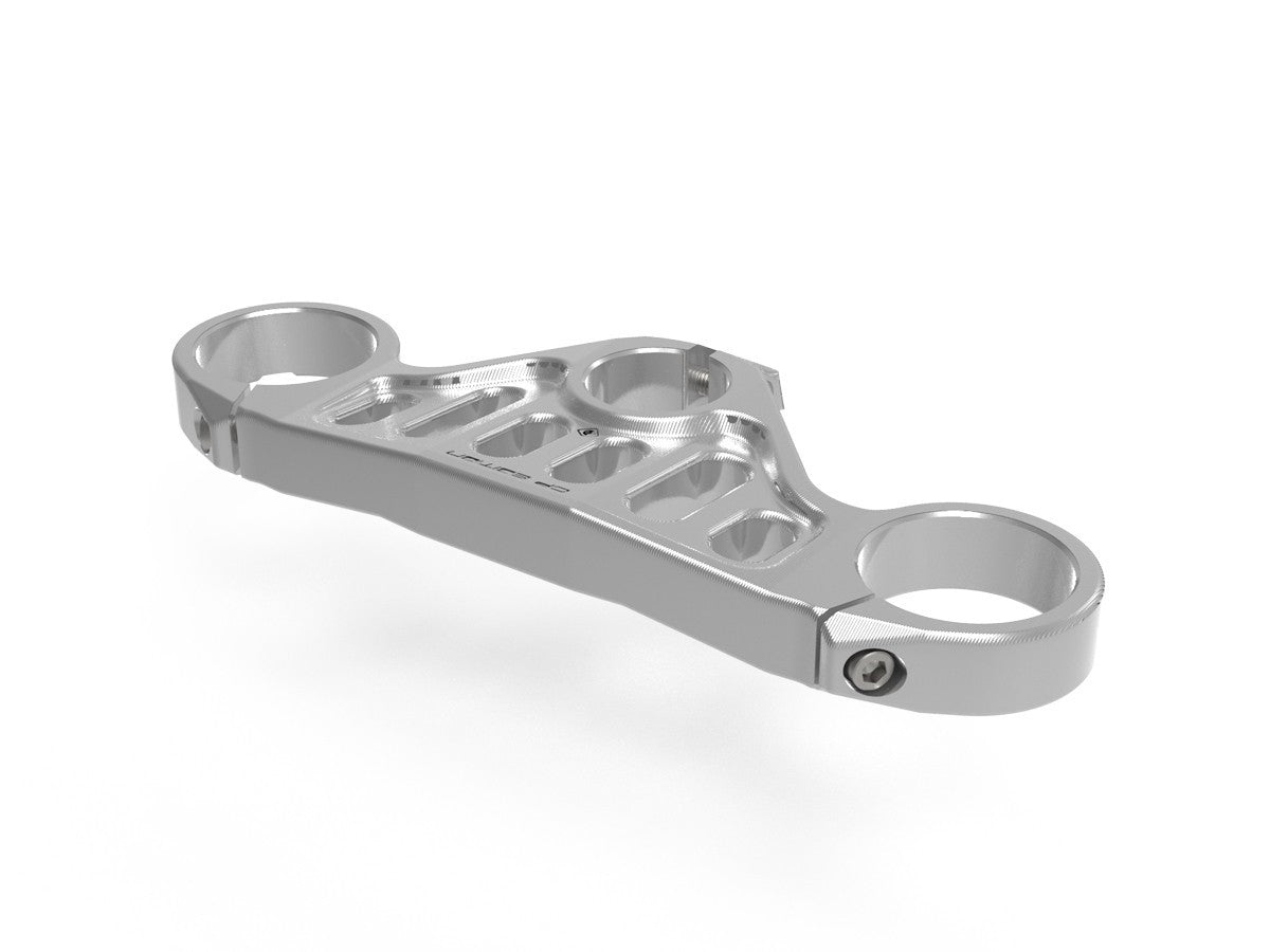 Ducabike DBK PSS08 V4 Upper Steering Plate GP Edition - SILVER