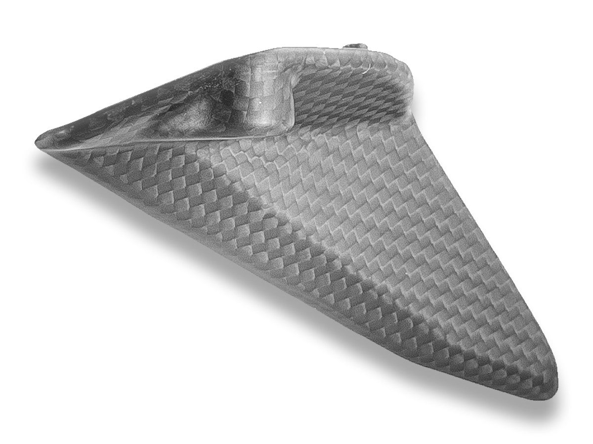 Ducabike DBK Lower Chain Guard Matt Carbon Ducati Panigale Streetfighter V2 2025