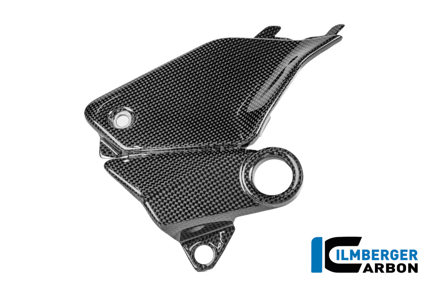 Ilmberger Carbon Lower Tank And Frame Cover Left Ducati Panigale V4 2025-2026