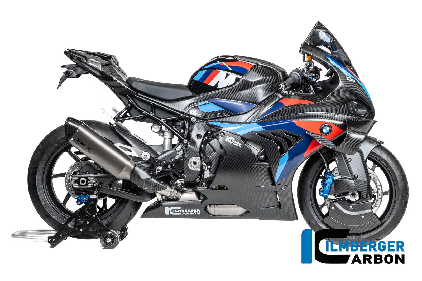 Ilmberger Carbon Frame Cover Right BMW M1000RR 2025-2026 - Matte / Twill