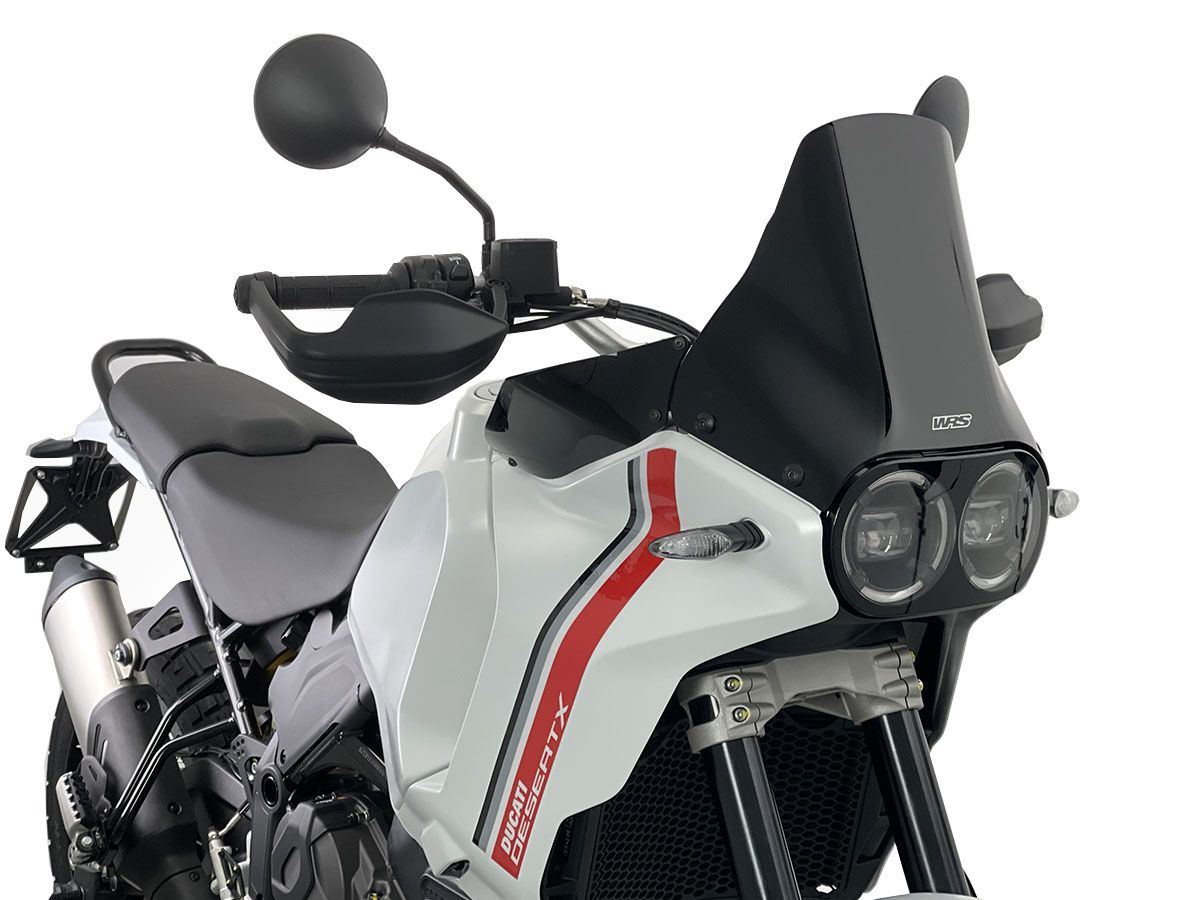 WRS ENDURO WINDSCREEN DUCATI DESERT X 2022-2025