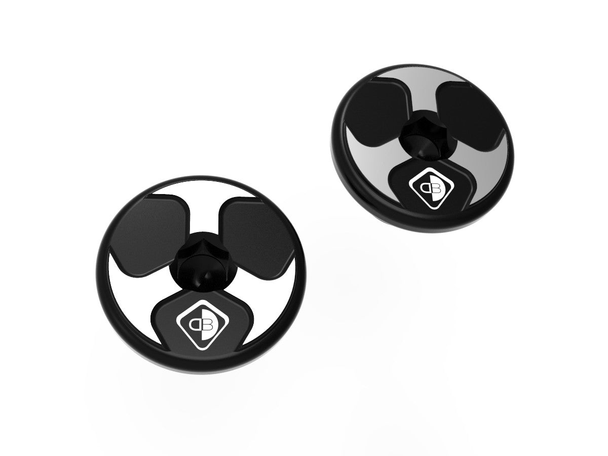 Ducabike DBK TTF09 Diavel V4 Side Caps Kit - BLACK