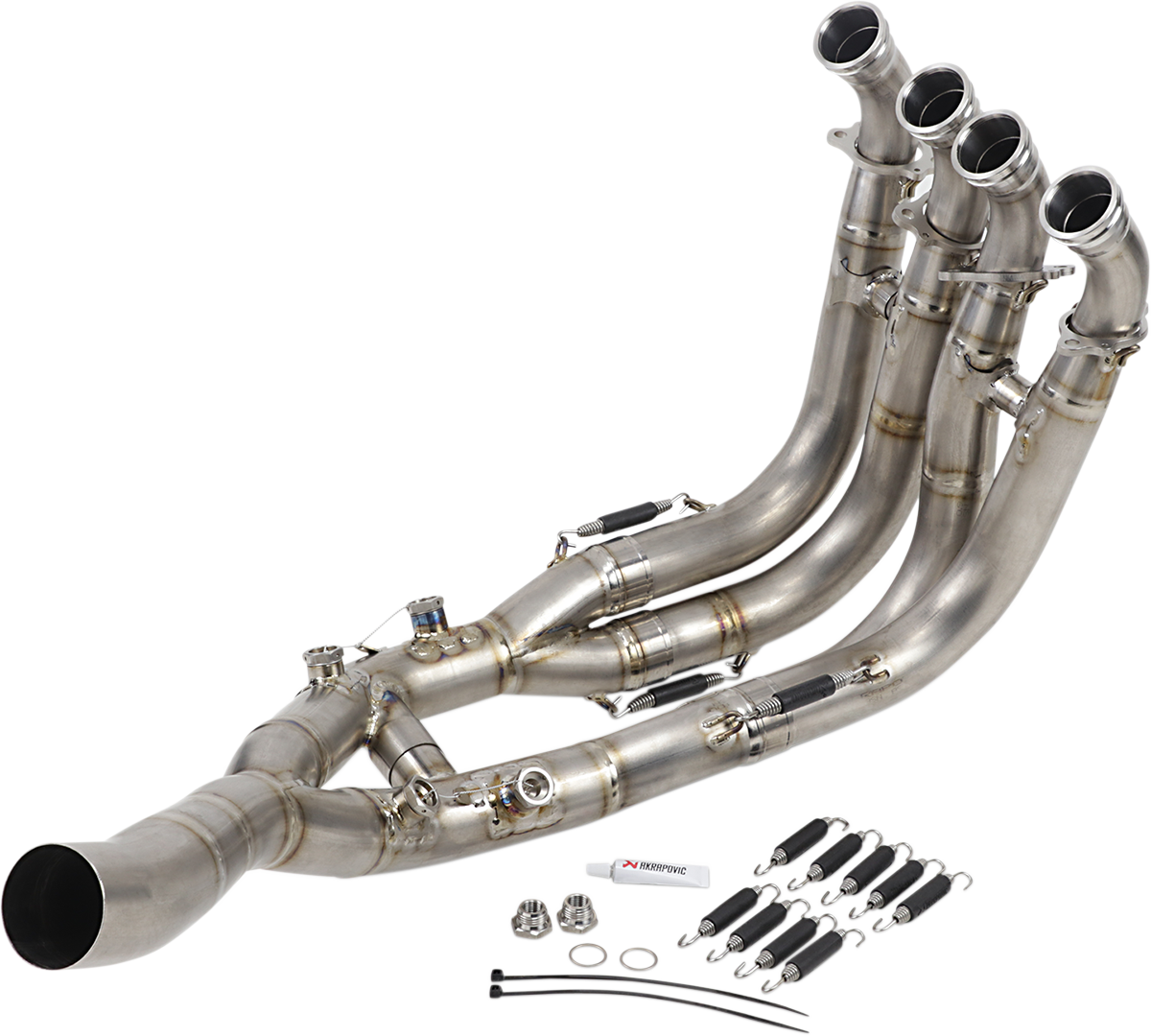 Akrapovic 4-Into-1 Headpipe - S1000RR - Titanium