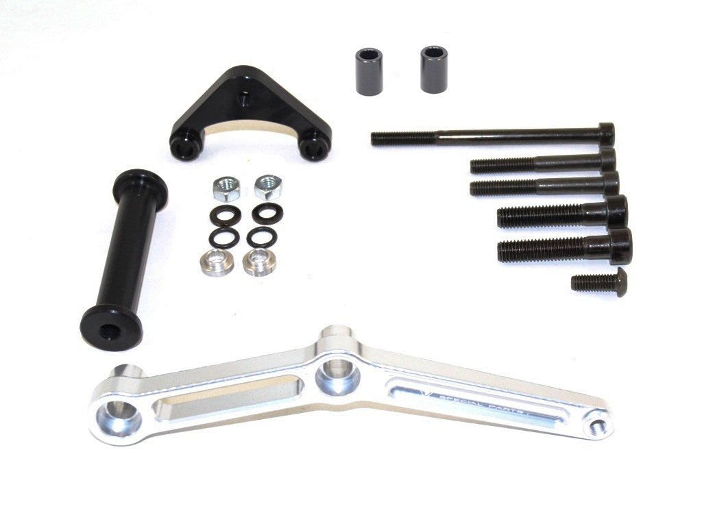 Ducabike DBK SAS07 Kit Mount Steering Damper M696 / 1100 / 1100s - SILVER