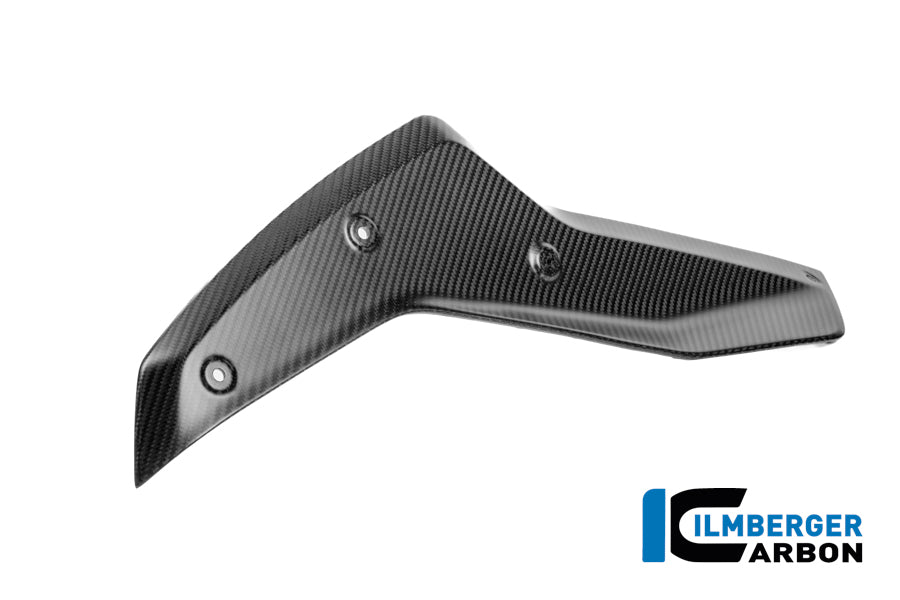 Ilmberger Carbon Upper Tank Cover Right BMW R 1300 GS AdvenTURe - Matte / Twill