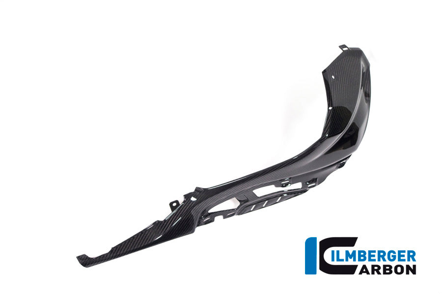 Ilmberger Carbon Tank Side Panel With Attachment Right BMW M1000RR / S1000RR - Gloss / Twill