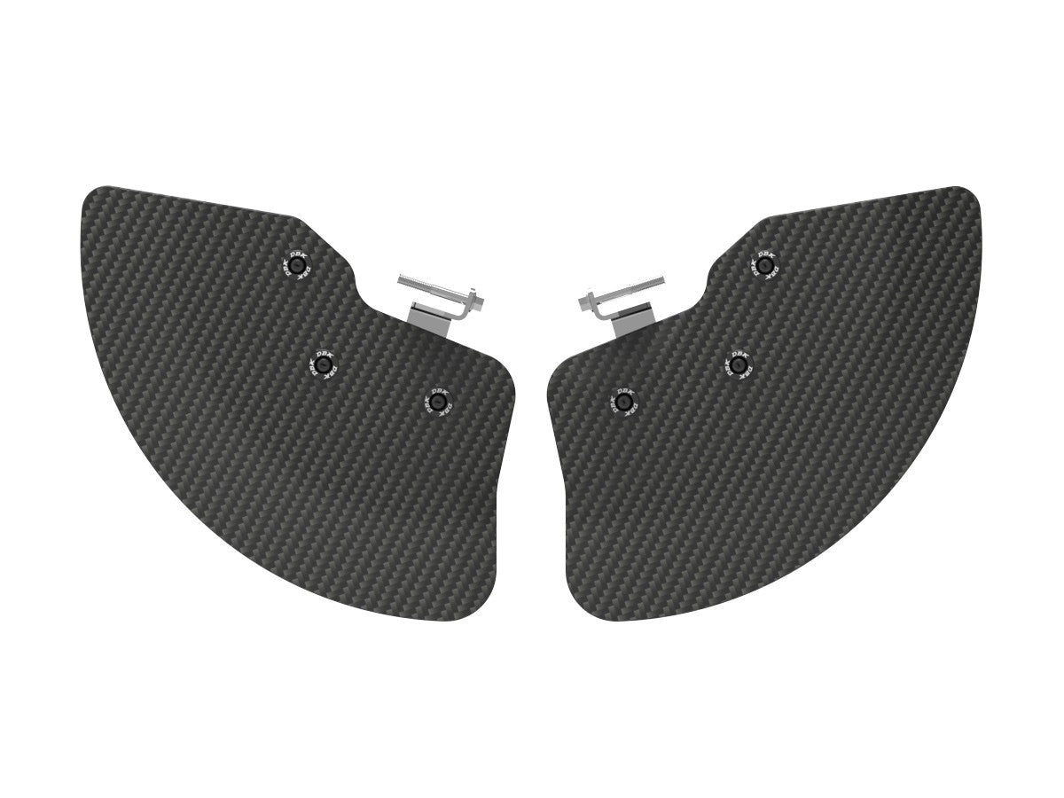 Ducabike DBK Aprilia Front Aerodynamic Deflector Kit Ohlins Forks
