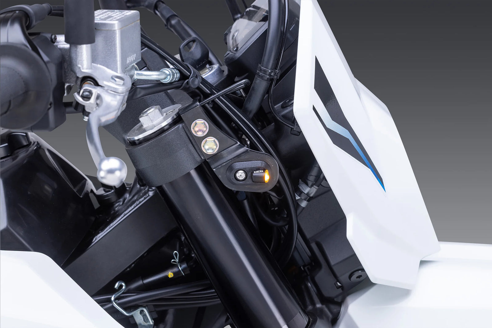 Yoshimura DR-Z4 S/Sm 2025 Front Micro Turn Signal Kit