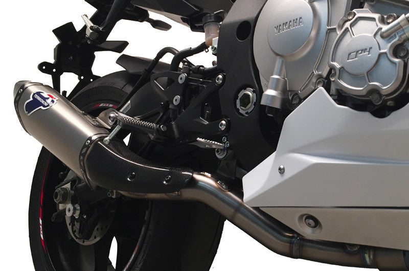 Termignoni Y106CF000T Manifold DE-CAT Yamaha R1