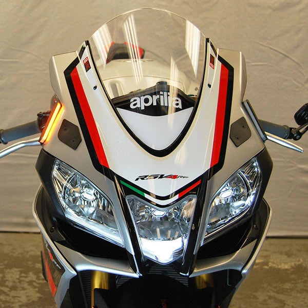NRC Aprilia RSV4 Front Turn Signals (2009 - 2020)