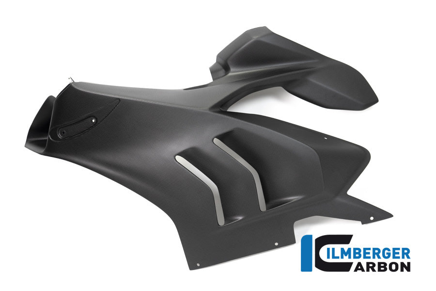Ilmberger Carbon Fairing Side Panel Left Ducati Panigale V4 Racing - Matte
