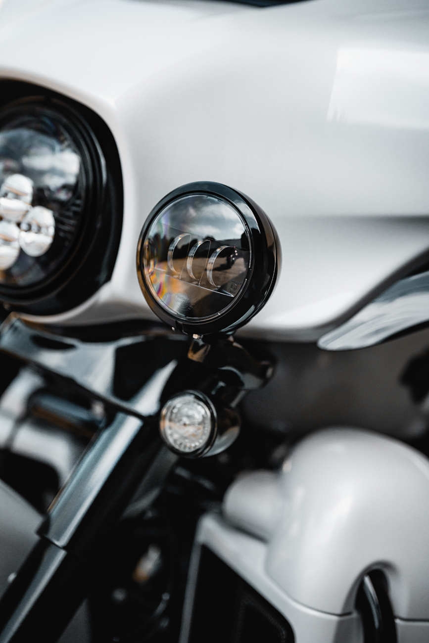 Custom Dynamics 4.5" Passing Lamps With Halo