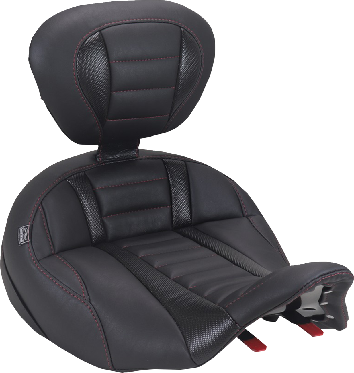 Mustang Deluxe Touring Solo Seat