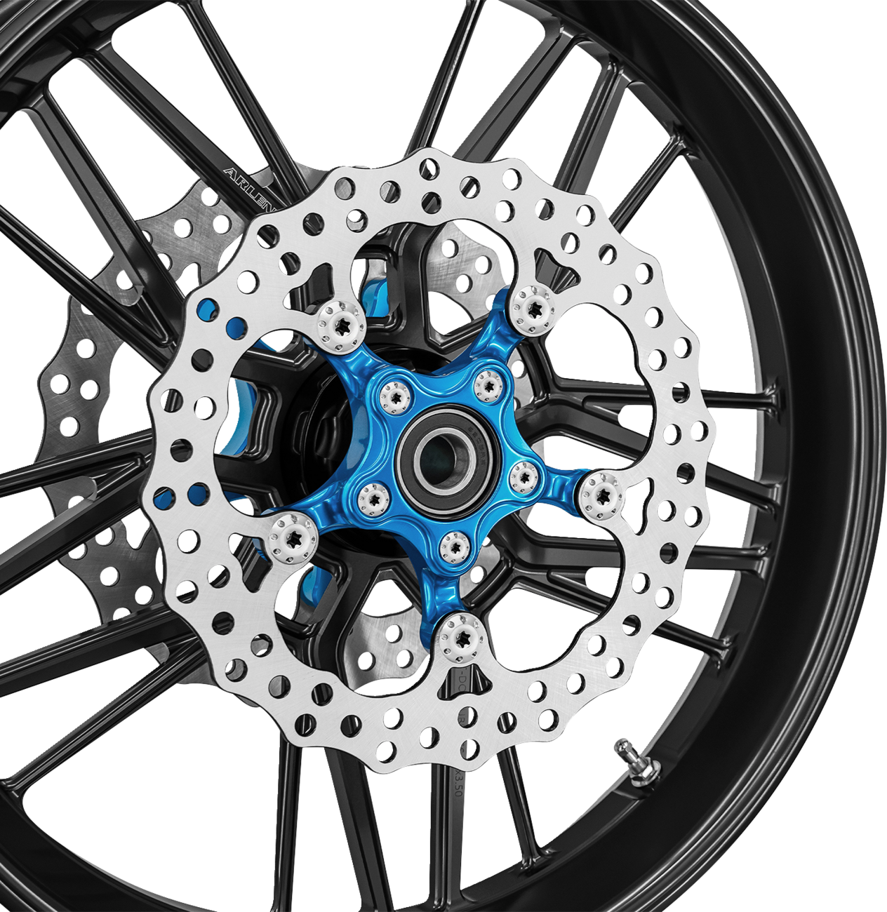 Arlen NESS Spider Rotor - 11.8" - Blue
