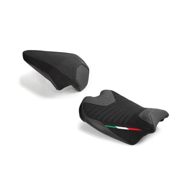 Luimoto Corsa Seat Cover For Ducati Panigale V4 V4S V4R Speciale - Rider+Passenger