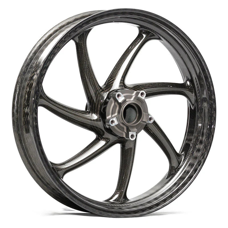 Thyssenkrupp Braided Carbon Fiber Wheel Set For Kawasaki ZX-10R KRT