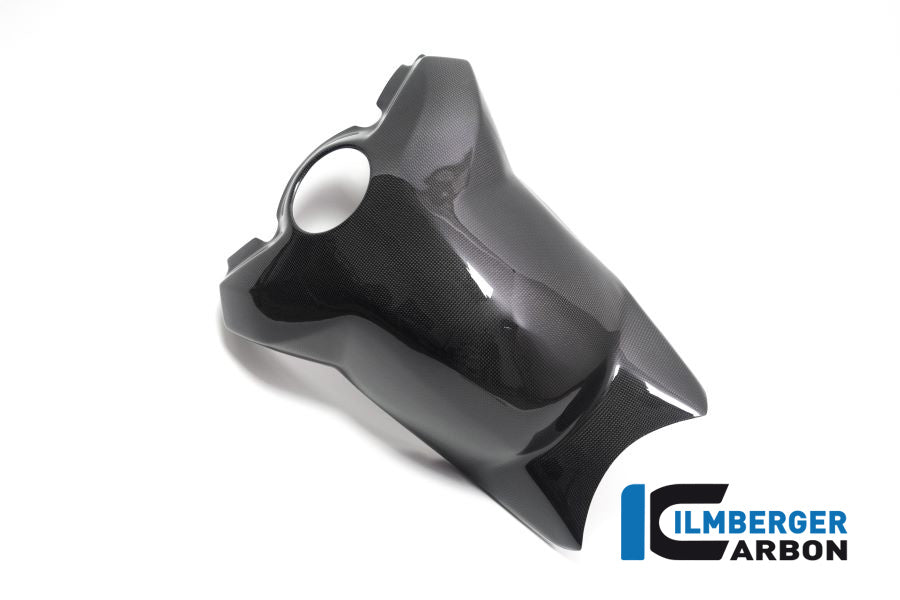 Ilmberger Carbon Tank Fairing With Crash Pads Ducati Panigale V4 Racing - Gloss