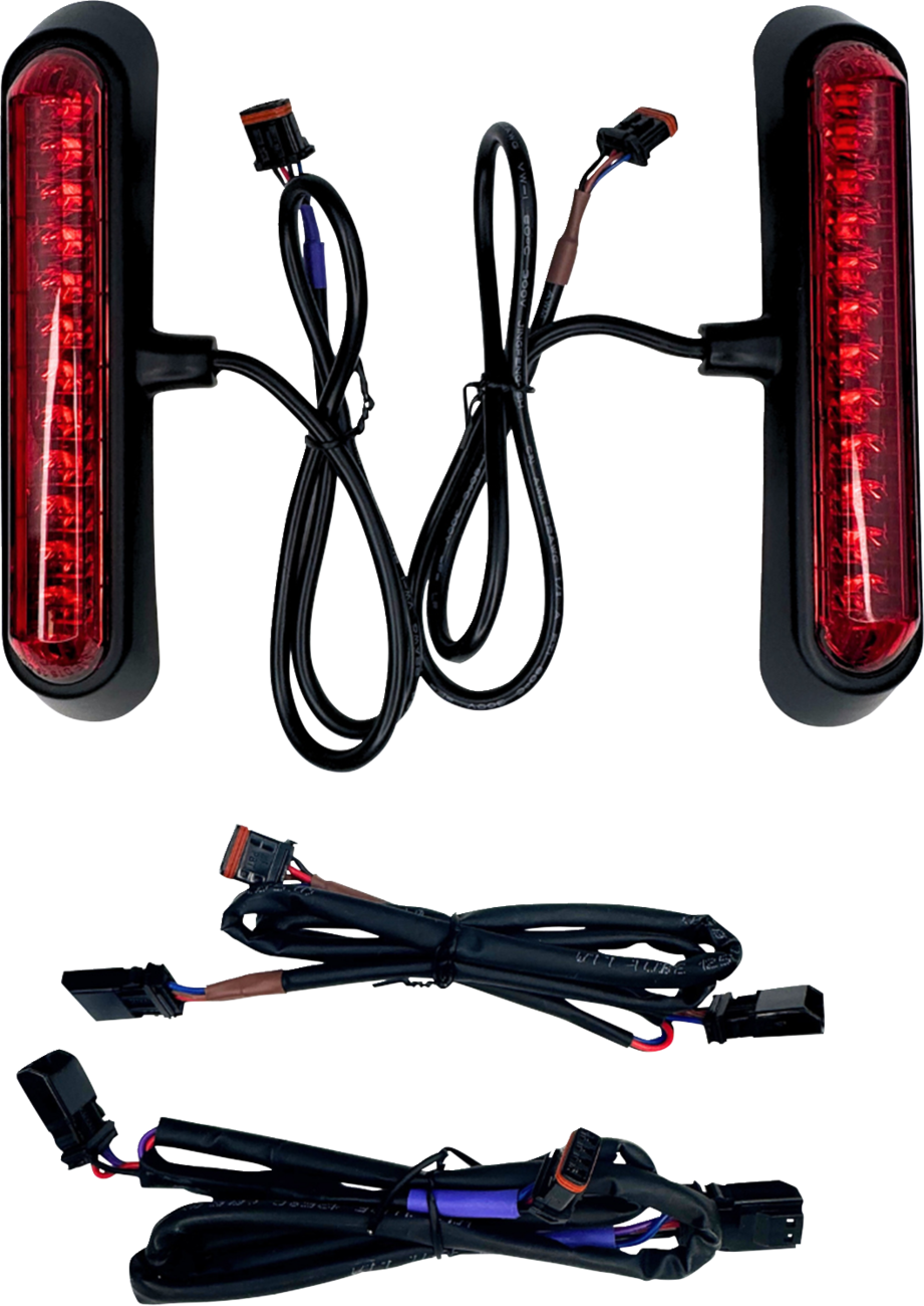 Custom Dynamics Low-Profile Saddlebag Lights