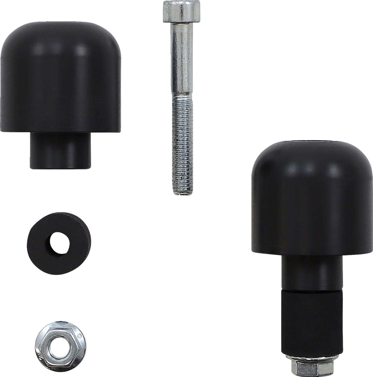 Vortex Handlebar End Sliders - Black