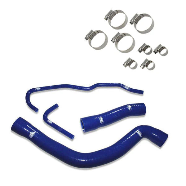 Samco Sport Samco Race Fit Radiator Silicone Hose Kit BMW S1000XR M1000XR - Blue
