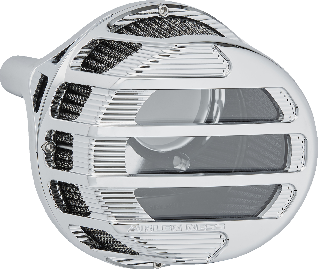 Arlen NESS Sidekick Air Cleaner Kit - Chrome