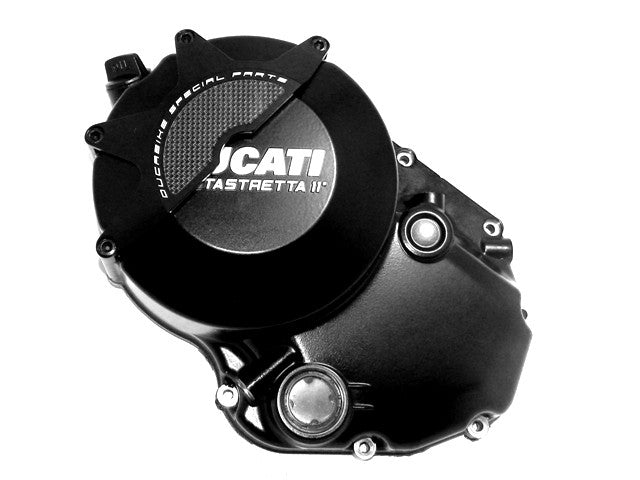 Ducabike DBK CCO16 Scra 1100 Clutch Cover Wet - BLACK