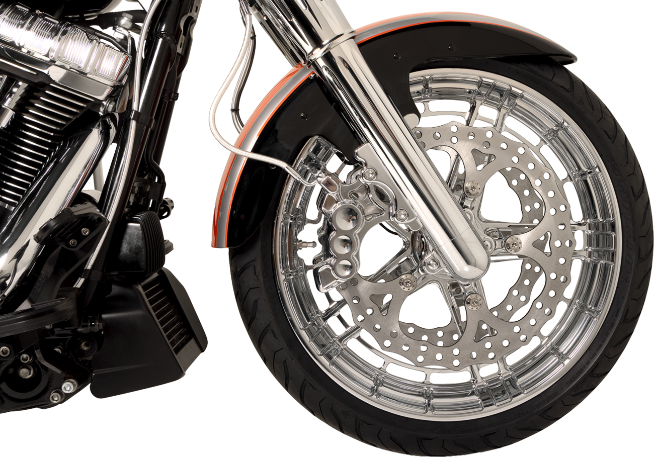 Arlen NESS Spider Rotor - 14" - Chrome