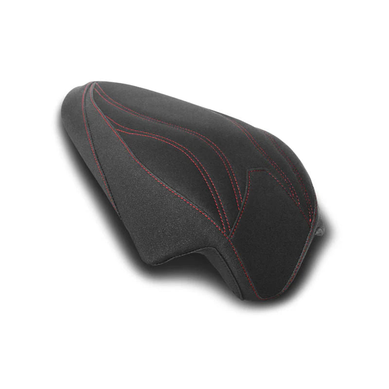 Luimoto Italia R Seat Cover For Ducati Panigale V4 V4S 2022-2024 - Passenger / Red