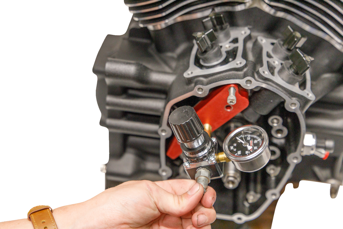 Feuling Parts Tester - Engine Case/Piston Cooling/Jet Pressure - M8/Twin Cam