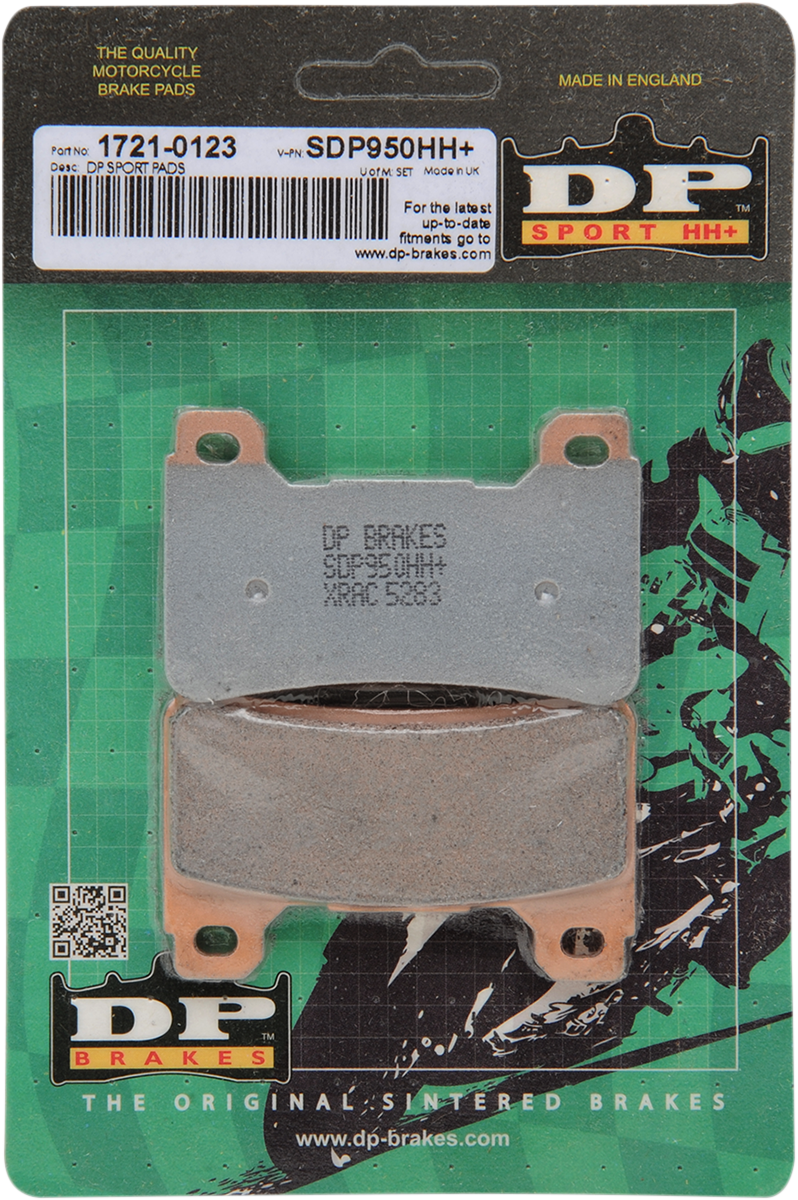 DP Brakes Sintered Brake Pads - Honda