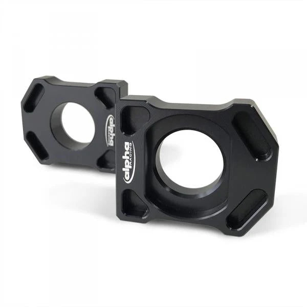 Alpha Racing Chain Adjuster Axle Blocks For BMW S1000RR K67