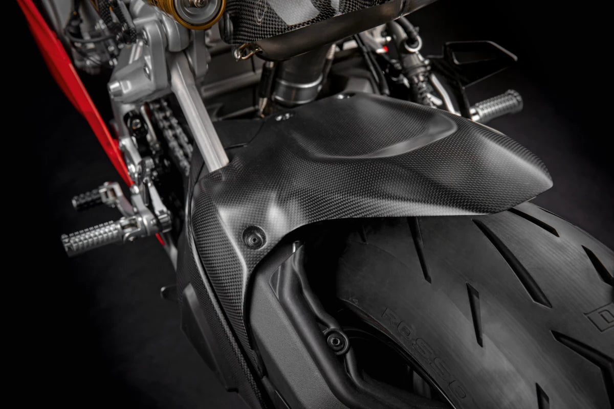 Ducati Performance Carbon Rear Mudguard