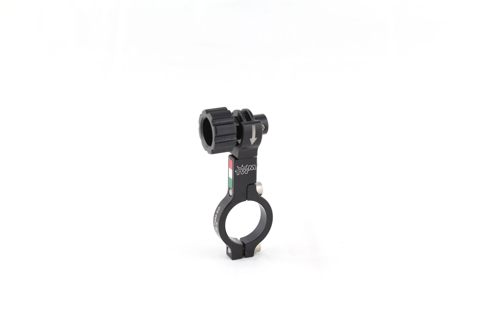 TWM GP Style Remote Brake Span Adjuster Black Rear View - RA.GP.N
