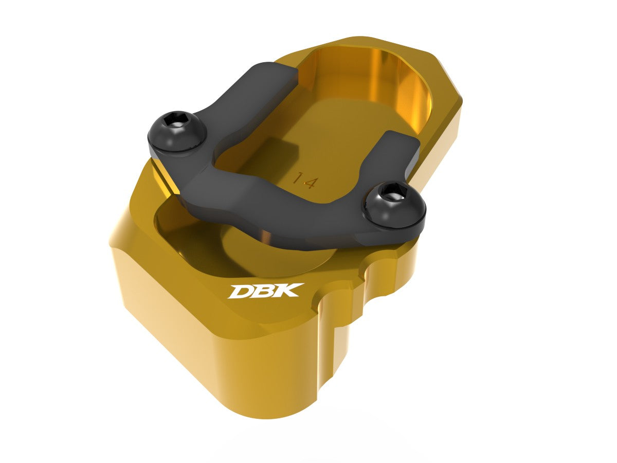 Ducabike DBK Raised Side Stand Foot +18mm BMW R1300GS - GOLD