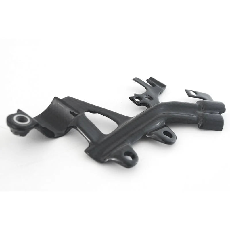 Fullsix Carbon Fiber Rear Brake Reservoir Mount For Panigale V4 V4S V4R 2022-2024