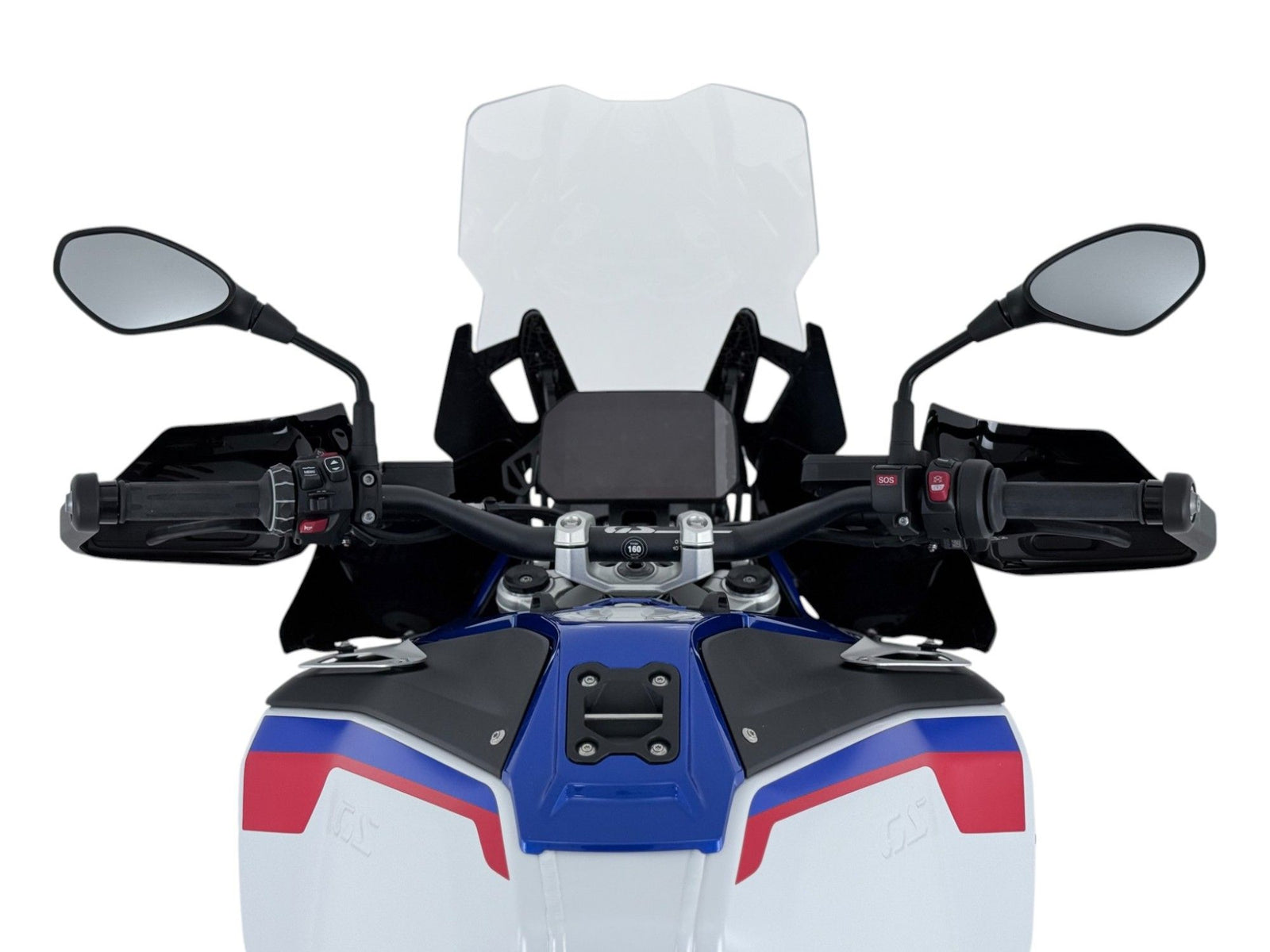 WRS Caponord Windscreen No Radar BMW R 1300 GS 2023-2026