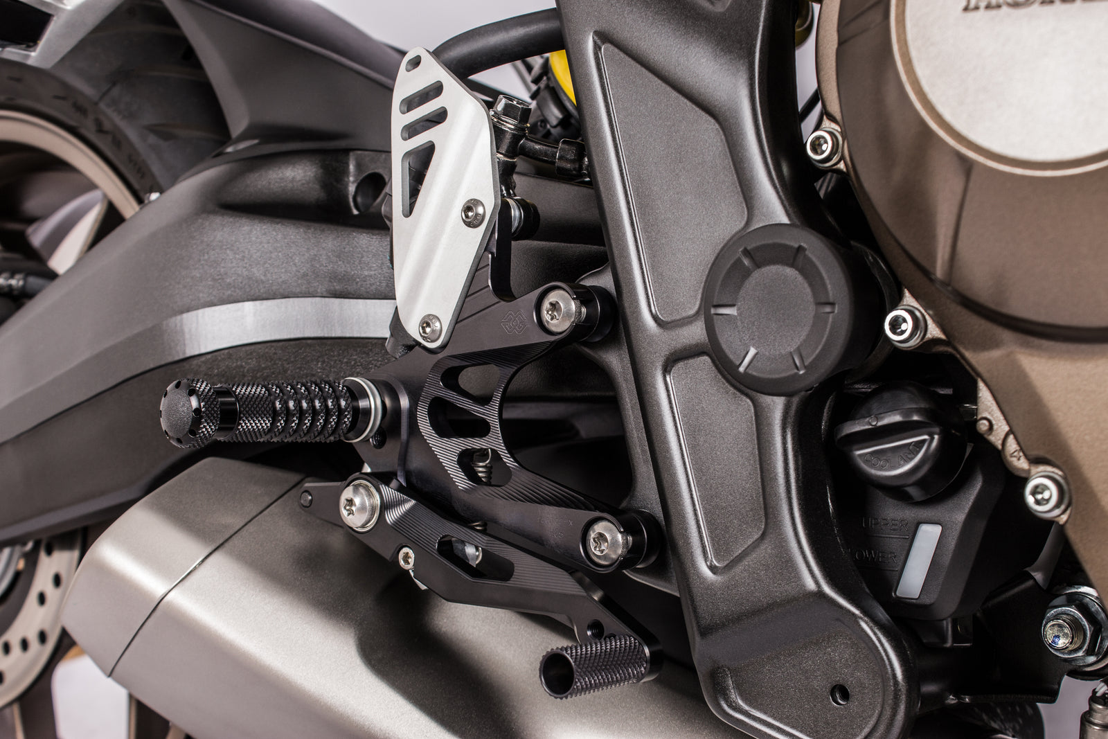 Gilles Tooling Footrest System FXR Black