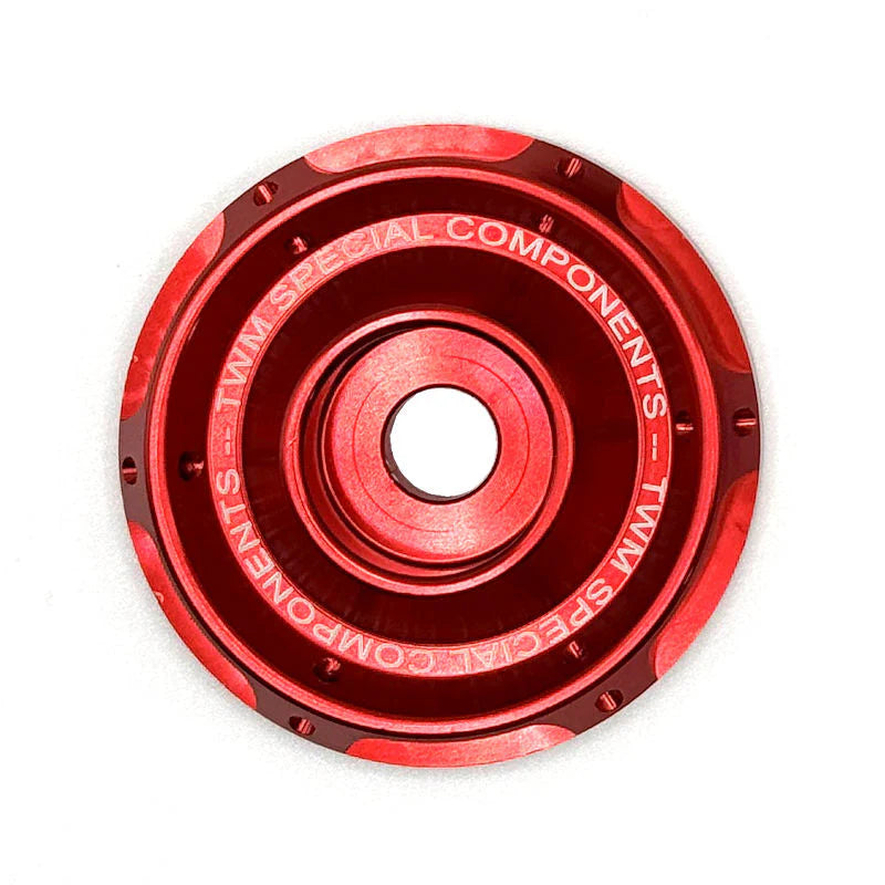 TWM CNC Aluminum Exhaust Bracket Bushing For BMW S1000RR M1000RR - Red