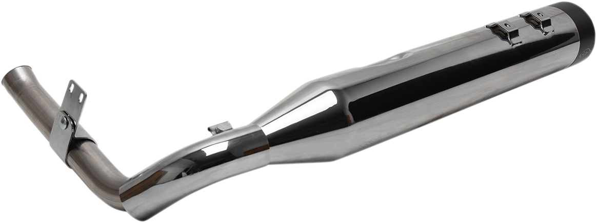 S&S Cycle Shadow Muffler Kit - Chrome - '09-'16 FL