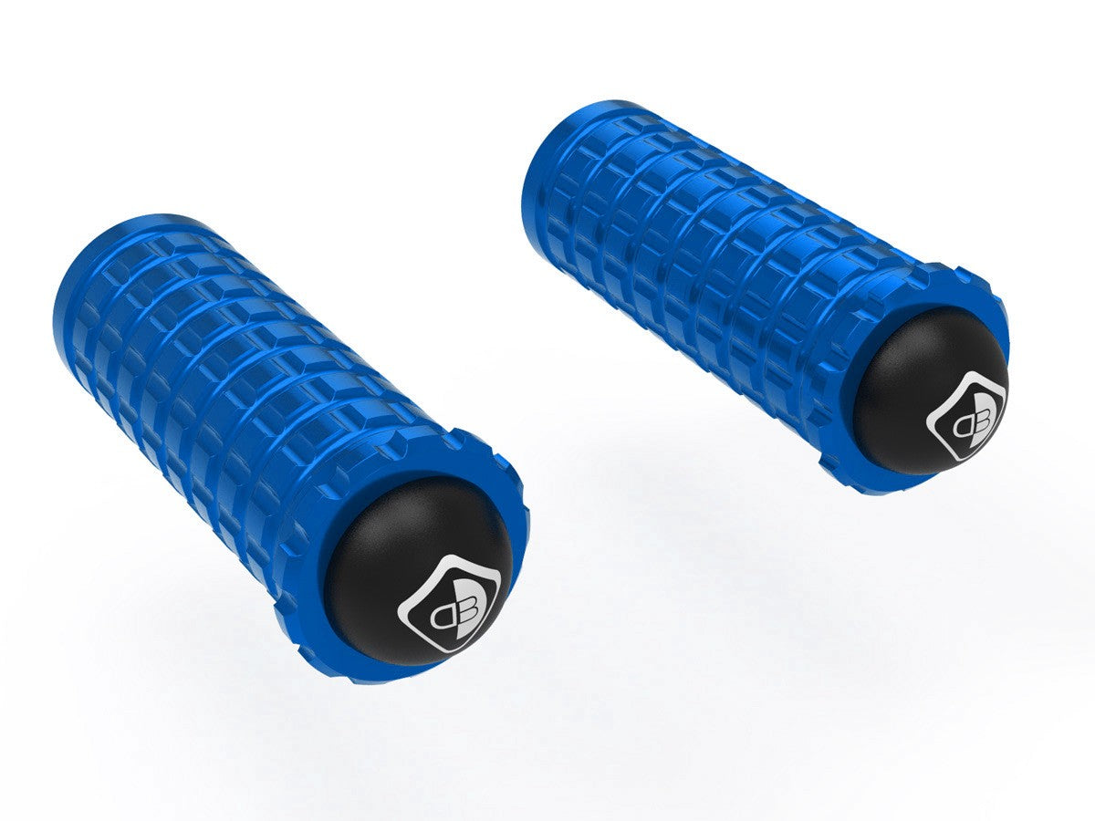 Ducabike DBK KPDM02 Racing Footpegs - Blue